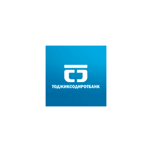 Tajiksodirotbank logo